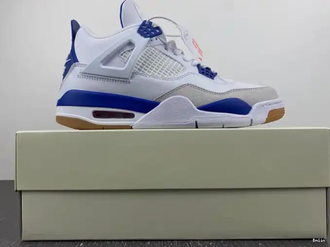 Boostmaster lin Pine Jordan 4 DR5415-140 SB Blue Retro 0609